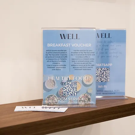 Bed & Breakfast Well - Piazza Dei Martiri Neapel